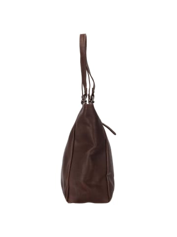 The Chesterfield Brand Berlin - Shopper 15.4" L Leder 28 cm (black) in braun