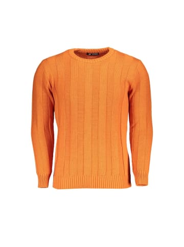 U.S. Polo Orange Herren Pullover aus Acryl