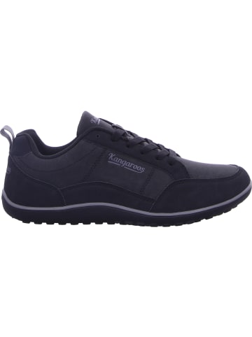 Kangaroos Schnürhalbschuh in schwarz
