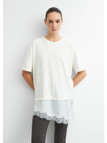 comma T-Shirt in 0401_creme