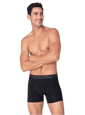 Muchachomalo 3er-Set: Boxershort in Mehrfarbig - für Herren