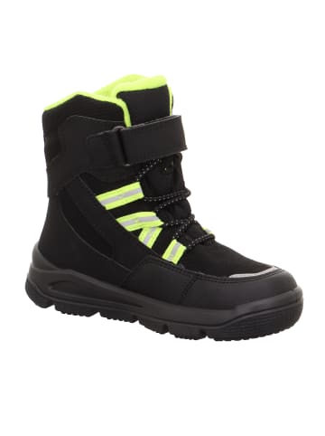 superfit Winterstiefel MARS in Schwarz/Gelb