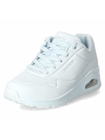 Skechers Low Sneaker STAND ON AIR in blau