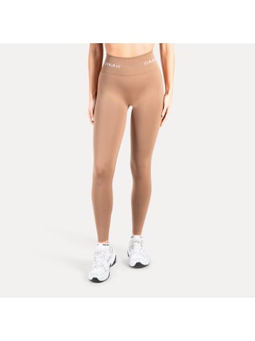 SMILODOX Leggings Scrunch Azura in Taupe