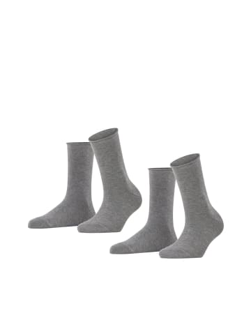Falke Socken 2er Pack in Grau