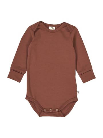 müsli Langarmbody in Root