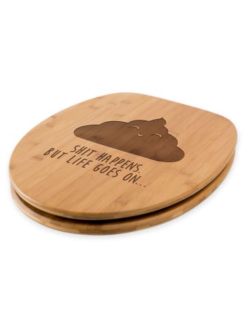 Mr. & Mrs. Panda Klobrille Sache mit Spruch in Transparent