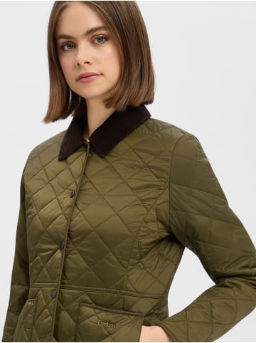 Barbour Steppjacke Deveron in oliv