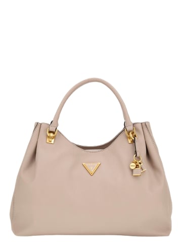 Guess Handtasche Cosette in Taupe