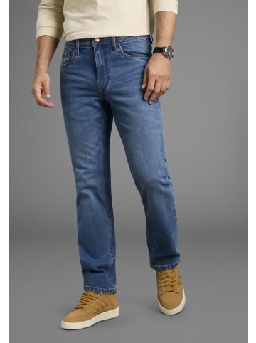 ARIZONA Straight-Jeans in blau used