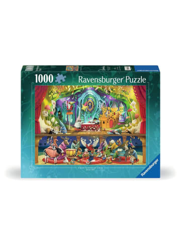 Ravensburger Ravensburger Puzzle 1.000 Teile Schneewittchen und die sieben Zwerge in bunt