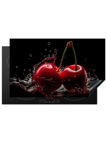 KitchenYeah Herdabdeckplatte Rote Kirschen