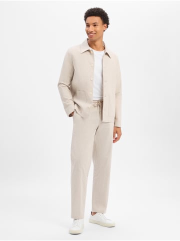 Finshley & Harding London Hose Cross in kitt