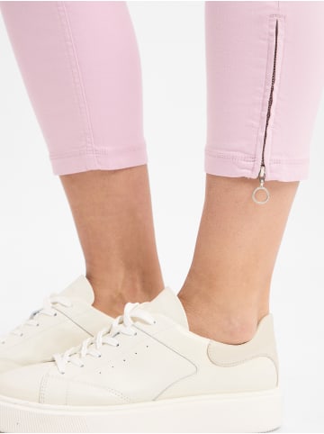 MAC HOSEN Jeanshose in altrosa - 0023