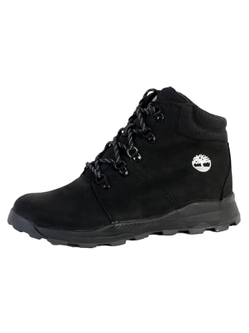 Timberland Junior-Sneaker Brooklyn Mid Hiker Schwarz