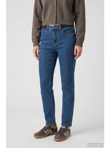 Anna Montana Straight Leg Jeans für Damen in grau