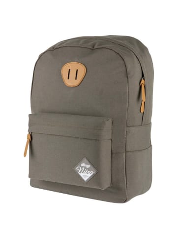 Nitro Urban Classic - Laptoprucksack 45 cm 15" (dune) in waxed lizard
