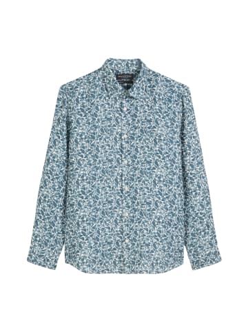 Marc O'Polo Hemd regular in multi/ storm