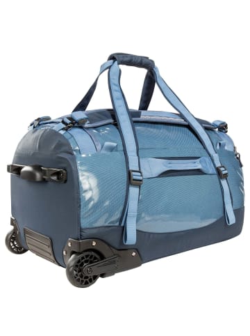 Tatonka Barrel Roller 60 - Rollenreisetasche 59 cm (black) in elemental blue