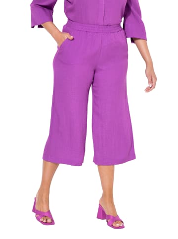 Ulla Popken Culotte in violett
