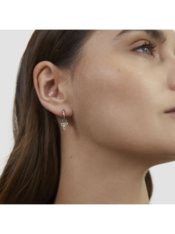 Tamaris Ohrringe Flower in silber