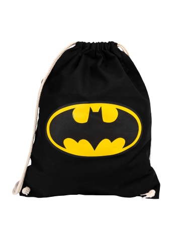 United Labels DC Comics Turnbeutelmit Kordelzug - Batman in schwarz