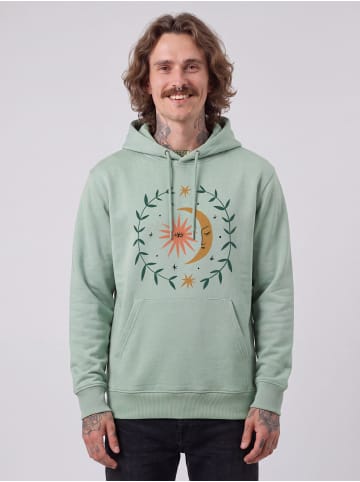 wat? Apparel Sweatshirt Love and flex in Aloe