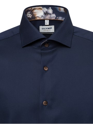 OLYMP  Hemd in marine