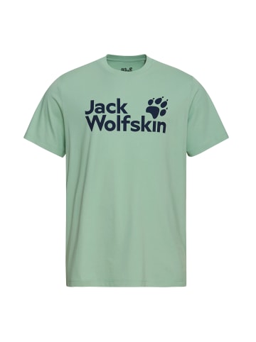 Jack Wolfskin Brand T M in Grün