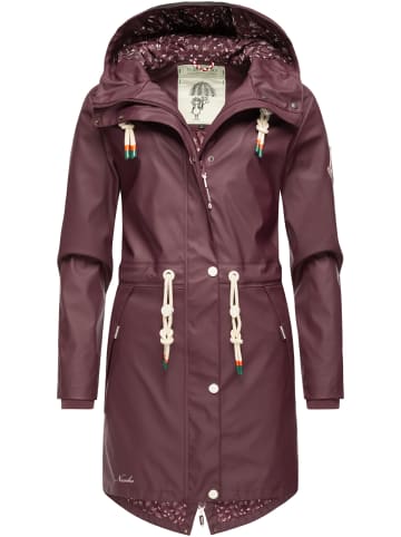 Navahoo Regenjacke Tropical Storm OO in Wine