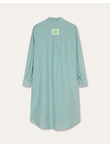 Oilily Dighton Stripe Kleid in Blau