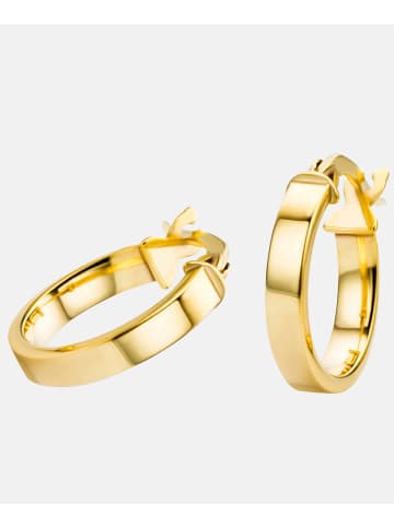 Diamant L'éternel Ohrringe aus 375 Gelbgold