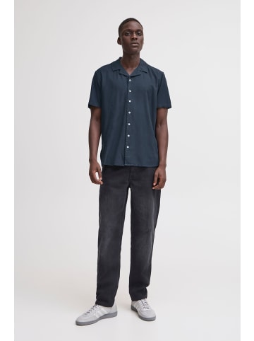 BLEND Kurzarmhemd BHBOBBY in Blau