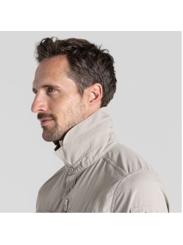 Craghoppers Hemd NosiLife Adventure LS II in Parchment