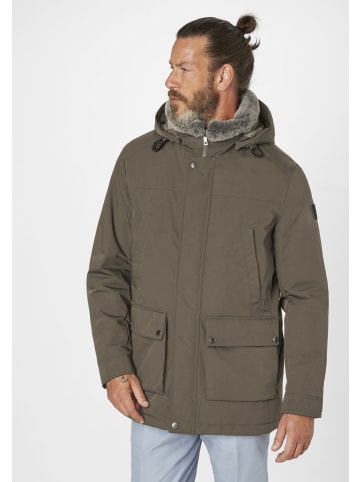 S4 JACKETS Outdoorjacke Illumination in dark moss