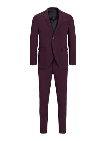 Jack & Jones Einreihiger Blazer und Hose in Winetasting