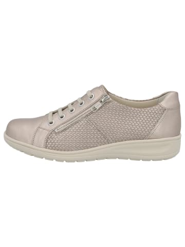 Solidus Damen- Schnürschuhe Heaven  - Weite H in Beige
