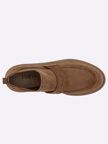 Heine Stiefelette in camel
