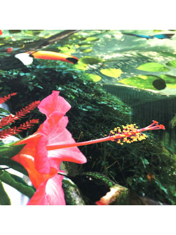 Essenza Zusatzkissenbezug Gabriel in Grün