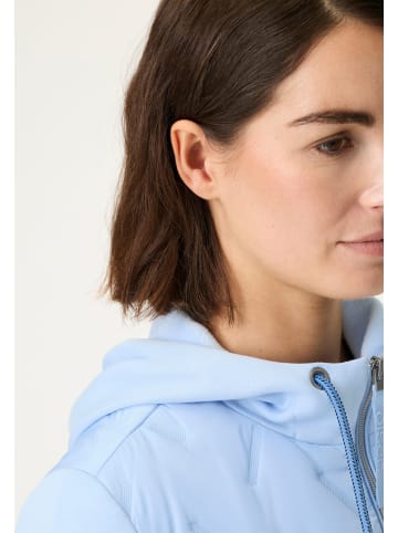 Olsen Steppjacke in hellblau