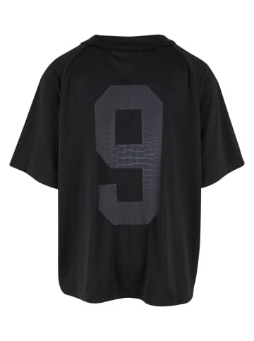 9N1M SENSE Mesh-T-Shirts in black