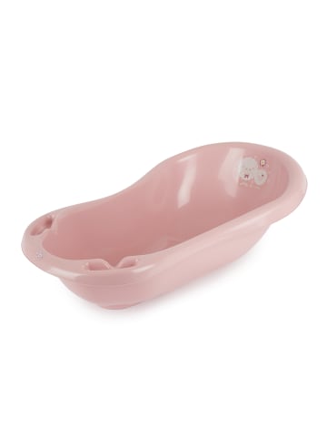 Bieco Spielwaren Babybadewanne 84 cm in Rosa