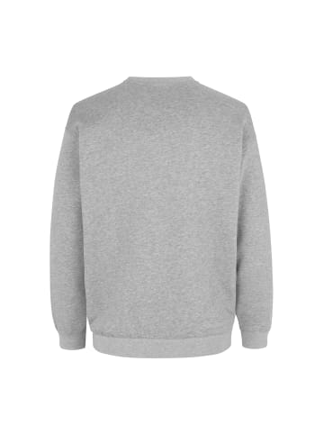 IDENTITY Sweatshirt klassisch in Grau meliert