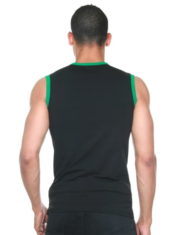 FIOCEO Tanktop in schwarz