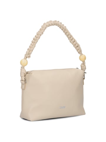 Zwei Perla PE60 - Schultertasche 27 cm in sand