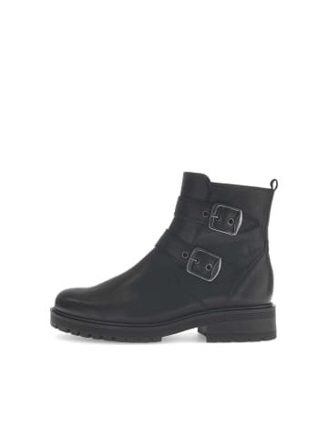 Gabor Comfort Biker Boots in schwarz