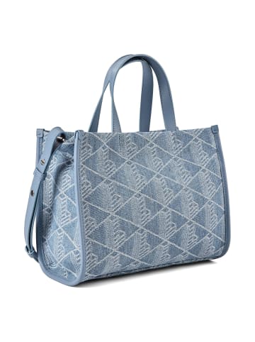 Lacoste Heritage Jacquard Umhängetasche 27 cm tradewinds