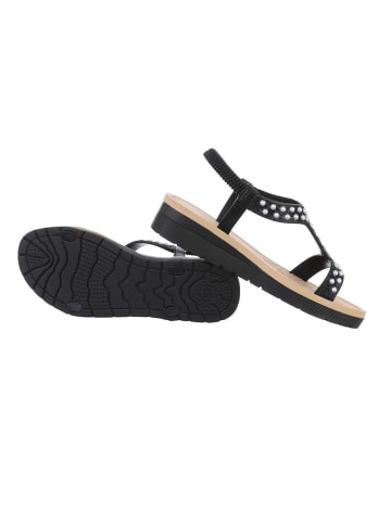 Ital-Design Sandale & Sandalette in Schwarz