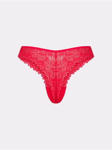 Erlich Textil  DREAMY LACE BRAZIL in chilirot