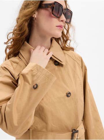 MOSS COPENHAGEN Übergangsjacke MSCHKishia in camel